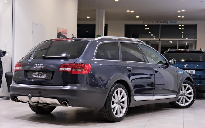 Audi A6 Allroad cena 33900 przebieg: 260000, rok produkcji 2008 z Skórcz małe 704
